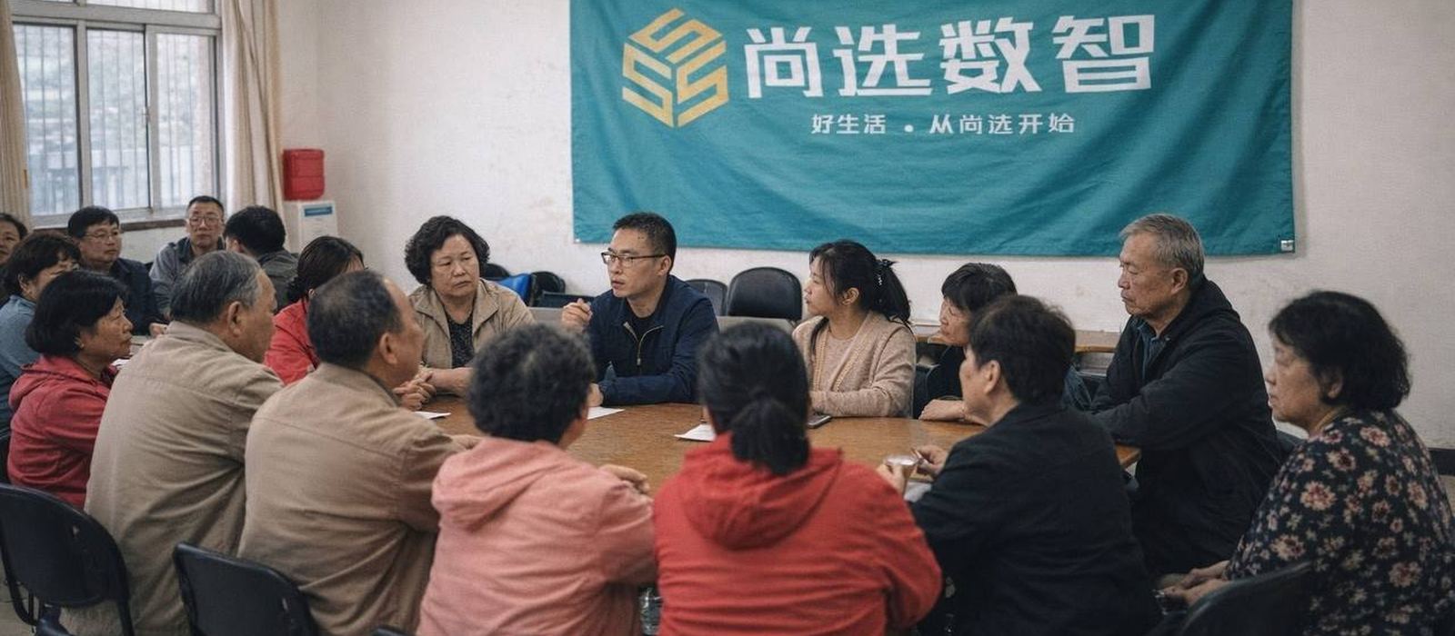 科技向善，温暖社区 尚选数智携手公益组织开展“数字助老”行动